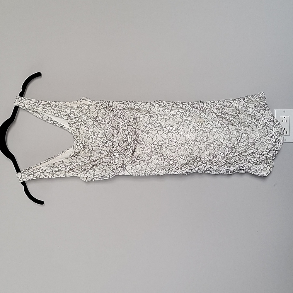 Express Size 0 Bodycon lace dress